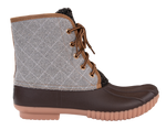 Simply Southern Duck Boots Heather Grey