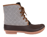 Simply Southern Duck Boots Heather Grey
