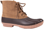 Simply Southern Duck Boots Suade Brown