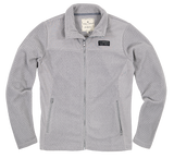 Simply Southern Recycle Zip Grey