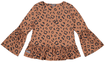 Simply Southern Ruffle PepTop-Leo