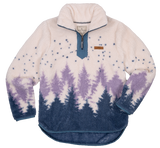 Simply Southern Y Neck Pullover-Tree