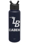 LB 40oz Laser Engraved Water Bottle