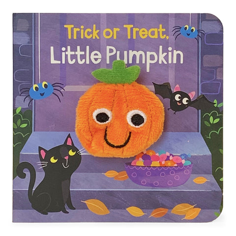 Trick or Treat Little Pumpkin Book