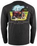 SS Long Sleeve Tractor Obsedian