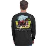 SS Long Sleeve Tractor Obsedian