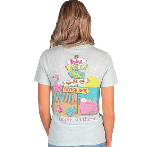 Simply Southern Beach Sign Breeze T-Shirt
