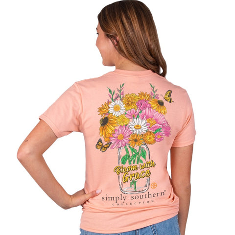 Simply Southern Bloom Sherbert T-Shirt