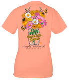 Simply Southern Bloom Sherbert T-Shirt