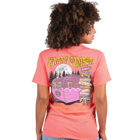 Simply Southern Camper Sunset T-Shirt
