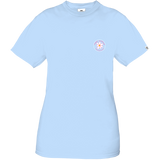 Simply Southern SS Cow Heron  T-Shirt