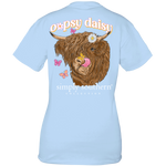 Simply Southern SS Cow Heron  T-Shirt