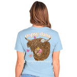 Simply Southern SS Cow Heron  T-Shirt