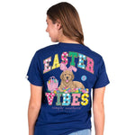 Simply Southern SS Easter Vibes Midnight T-Shirt