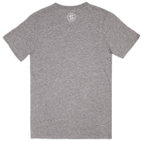 Simply Southern Short Sleeve T-Shirt- Fall Dark Heather Grey