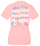 Simply Southern SS Buy Myself Flowers T-Shirt