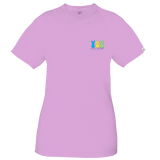 Simply Southern SS Forgiven Purple T-Shirt