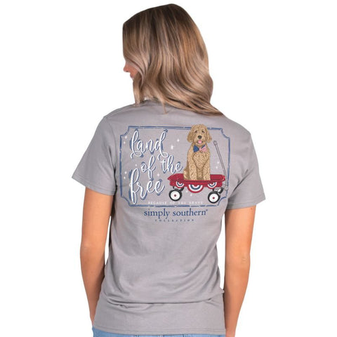 Simply Southern SS Free Dove T-Shirt