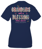 Simply Southern SS Grandkids Midnight T-Shirt