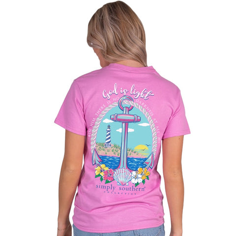 Simply Southern SS John Petunia T-Shirt