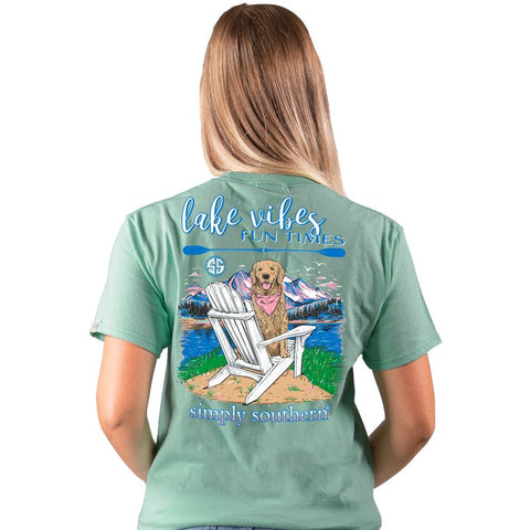Simply Southern Lake Vibes T-Shirt