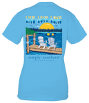 Simply Southern LAKE TURQUOISE T-Shirt