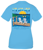 Simply Southern LAKE TURQUOISE T-Shirt