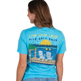 Simply Southern LAKE TURQUOISE T-Shirt