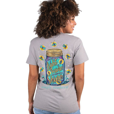 Simply Southern Lightning Bug T-Shirt