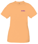 Simply Southern Longway Apricot T-Shirt