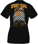 Simply Southern Long Sleeve T-Shirt-Mama/Mini Black