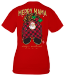SS Short Sleeve Merry Mama/Mini