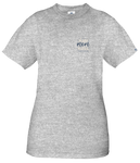Simply Southern SS Mom Heather Grey T-Shirt