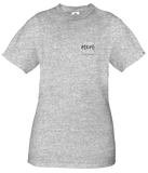 Simply Southern SS Mom Heather Grey T-Shirt