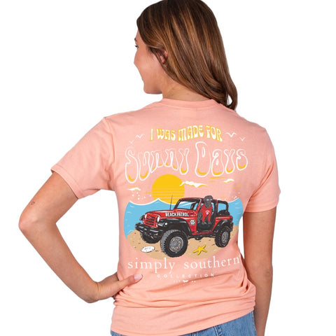 Simply Southern Patrol Sherbert T-Shirt