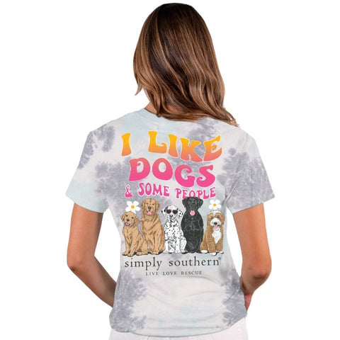 Simply Southern SS Paws Salty T-Shirt