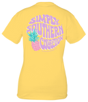 Simply Southern SS Pineapple Sunflower T-Shirt