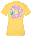 Simply Southern SS Pineapple Sunflower T-Shirt