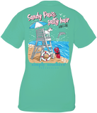 Simply Southern Sandypaws Sea T-Shirt