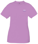 Simply Southern Sea Horse Purple T-Shirt