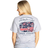 Simply Southern Stay for Awhile T-Shirt