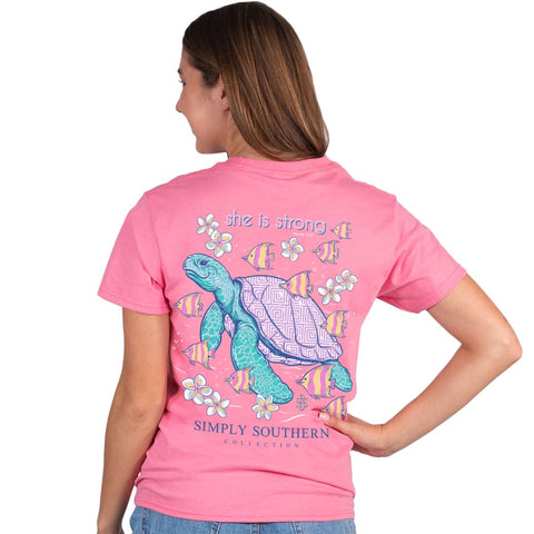 Simply Southern SS Strong Conch T-Shirt