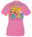 Simply Southern Short Sleeve Taco Petunia T-Shirt
