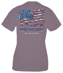 Simply Southern Plum Lure T-Shirt