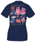 Simply Southern SS USA Midnight T-Shirt