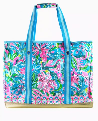 Lilly Pulitzer Ultimate Carryall, Golden Hour