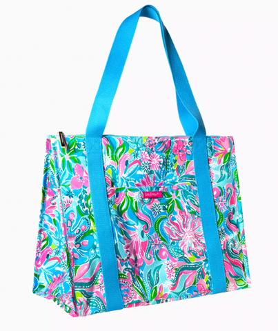 Insulated Market Shopper, Golden Hour