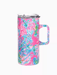 Lilly Pulitzer Travel Mug, Seaing Things