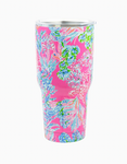Lilly Pulitzer Insulated Tumbler, Seaing Things