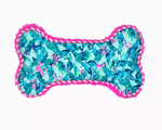 Lilly Pulitzer Dog Toy, Barking Up the Palm Trees